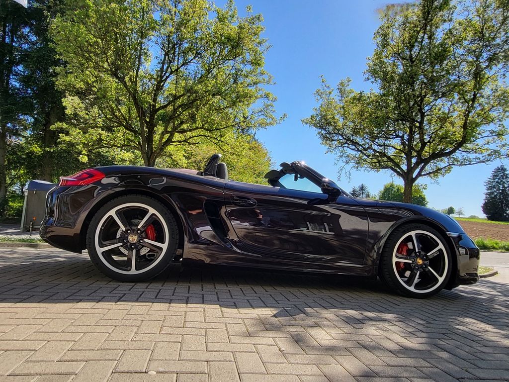 Bild des Angebotes Porsche Boxster S Approved 50 Ausstattungscodes Exklusiv