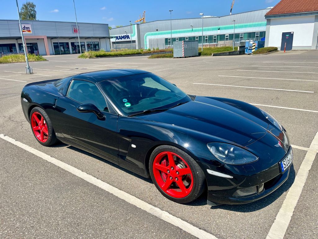 Bild des Angebotes Corvette C6 6.0 V8 Coupé Victory Edition Autom. Victo...