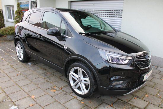 Bild des Angebotes Opel Mokka X 1.6 D Innovation Teilleder LED Navigatio