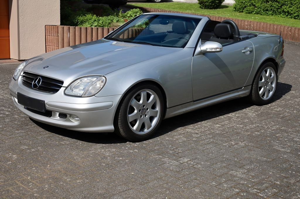 Bild des Angebotes Mercedes-Benz SLK 320 -