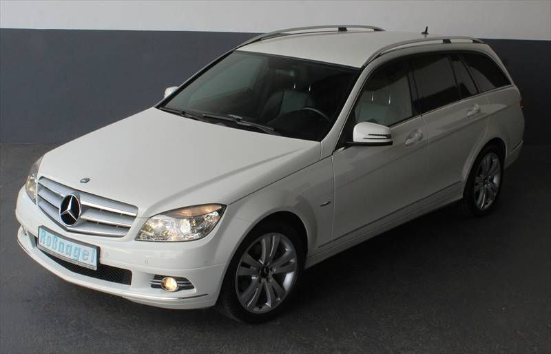 Bild des Angebotes Mercedes-Benz C 180 T-Kombi Avantgarde aus 1. Hand