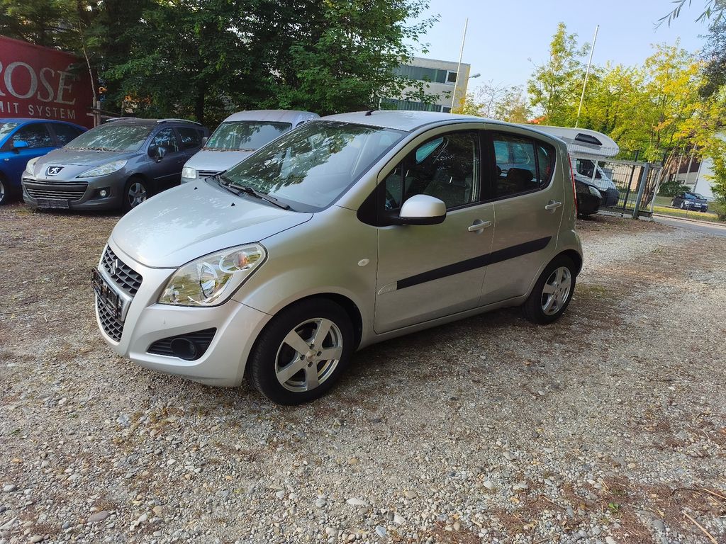 Bild des Angebotes Suzuki Splash 1.2 Comf. "34600 km*Klima*KD + HU:neu"