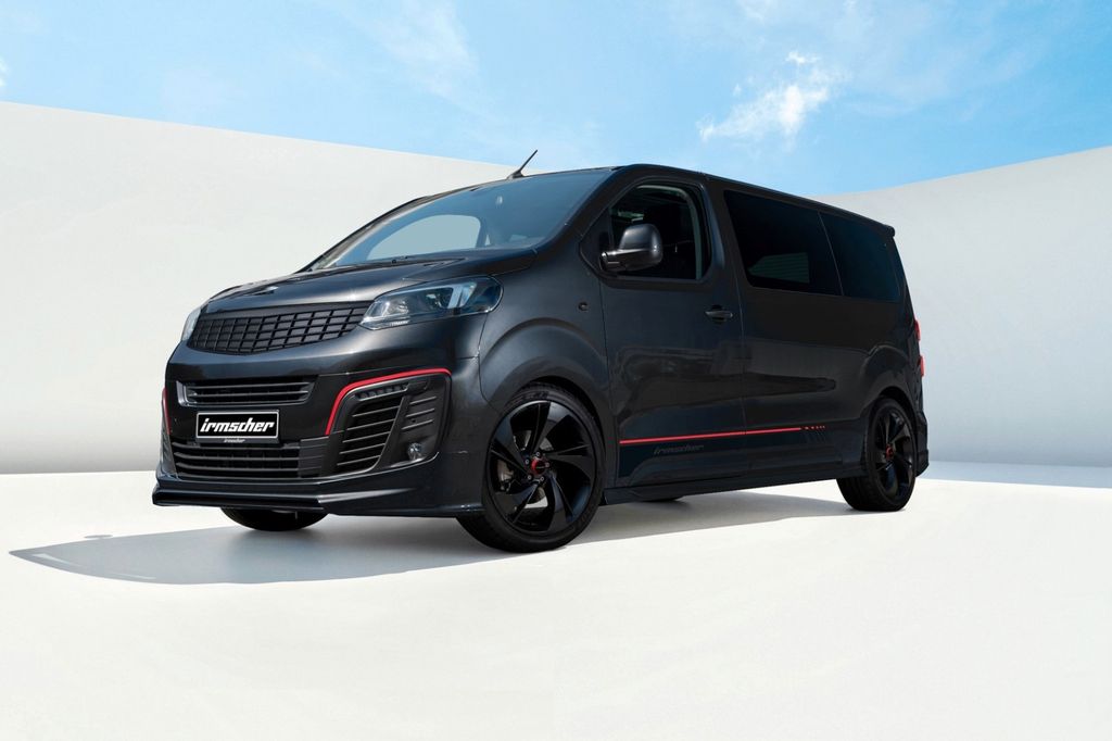 Bild des Angebotes Fiat Scudo ulysse Irmscher sowie Opel Zafira