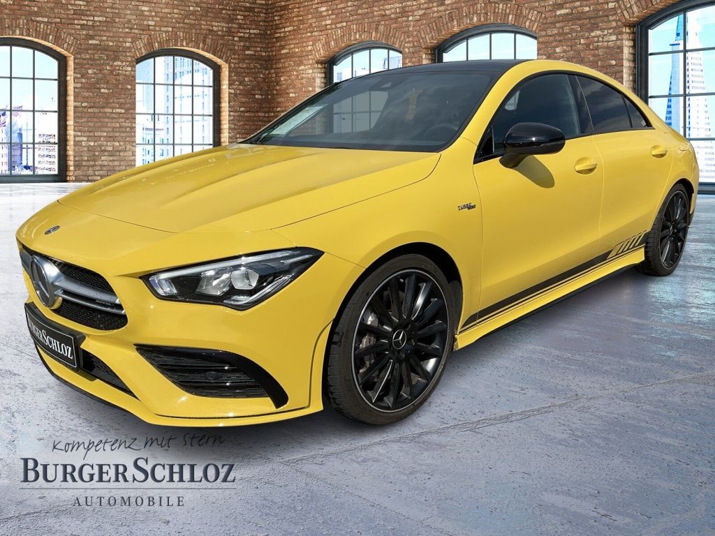 Bild des Angebotes Mercedes-Benz CLA 35 AMG 4M Coupé PANO/LED/KAMERA/SHZ/NAVI
