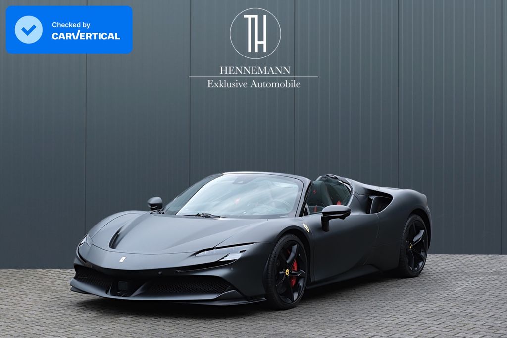Bild des Angebotes Ferrari SF90 Spider*Matt*ADAS*Carbon*360°*Lift*JBL*AFS*