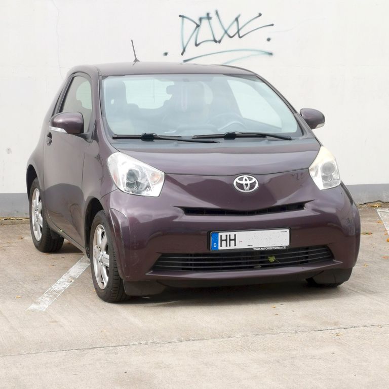 Bild des Angebotes Toyota IQ 1,0 HU 5/28 Gar. 5/27 2.Hd nur 96000km