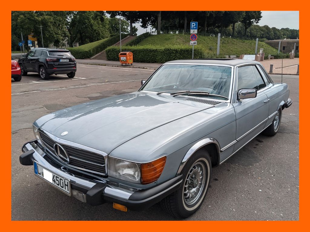 Bild des Angebotes Mercedes-Benz 450 SLC TÜV 03.2028 KEIN ROST