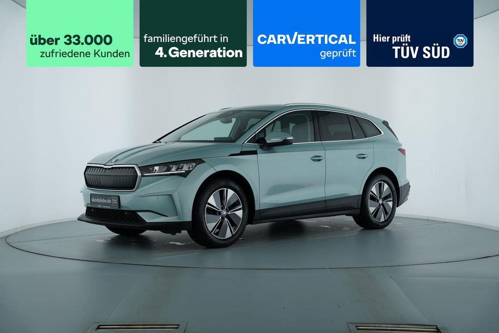 Bild des Angebotes Skoda ENYAQ 80 SUITE LEDERAUSSTATTUNG+NAVIGATION uvm