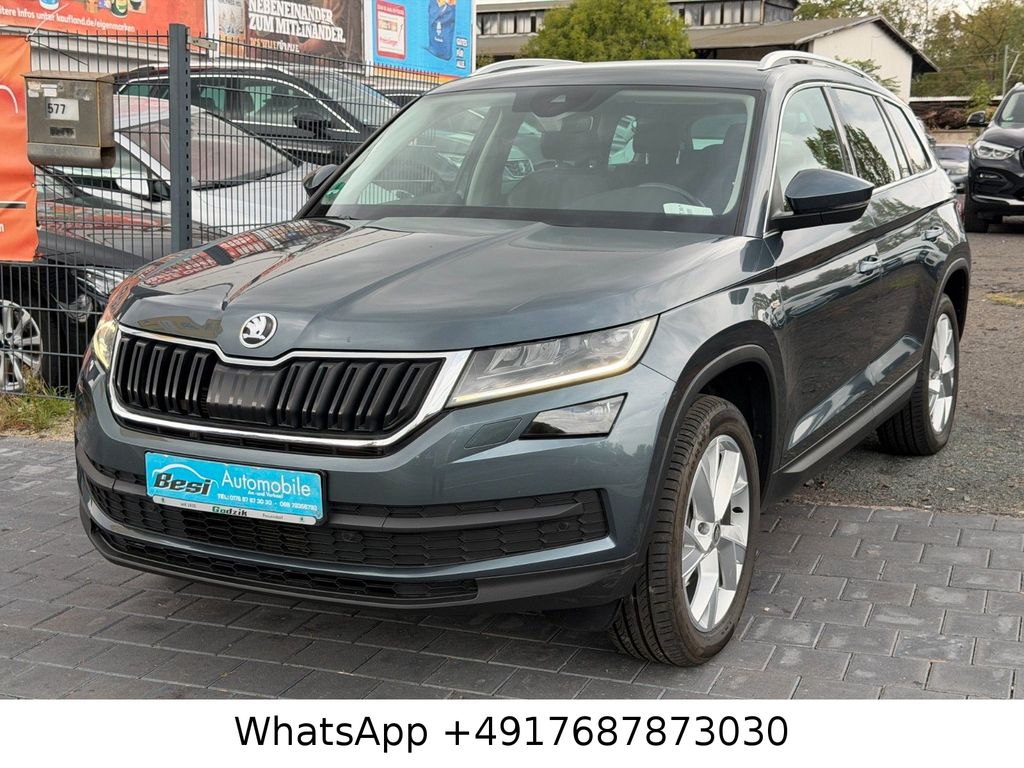 Bild des Angebotes Skoda Kodiaq 2.0 TDI SOLEIL DSG LED / LEDER AHK