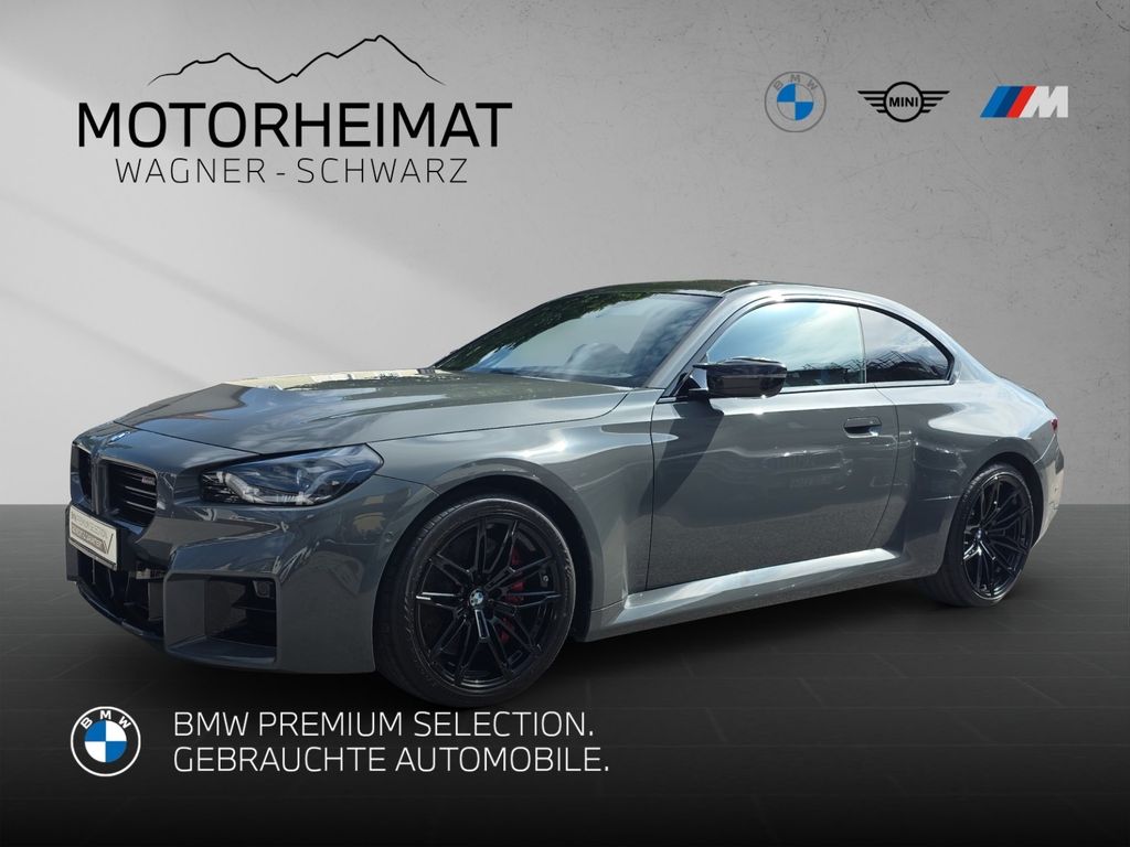 Bild des Angebotes BMW M2 Coupé Individual Racetrack Paket 3,59%