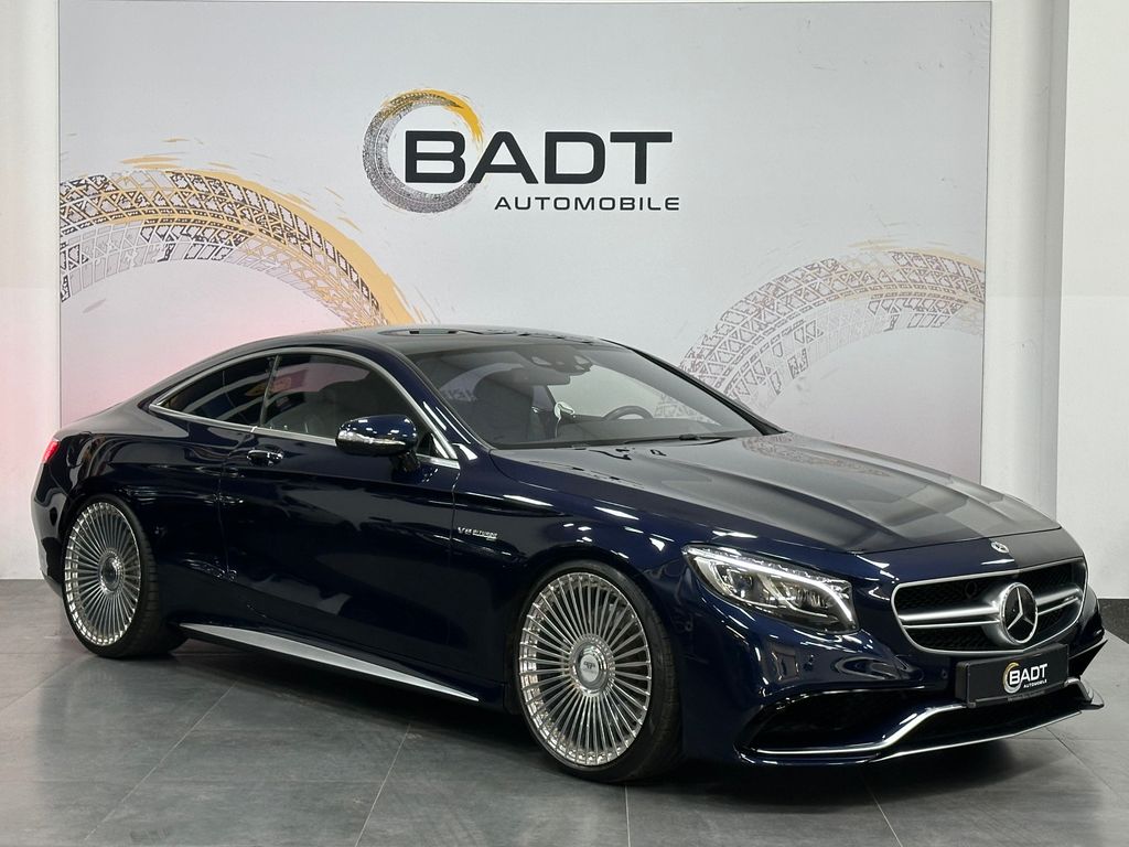 Bild des Angebotes Mercedes-Benz S 63 AMG 4Matic Coupe/22Zoll/360°/BREMSEN NEU/