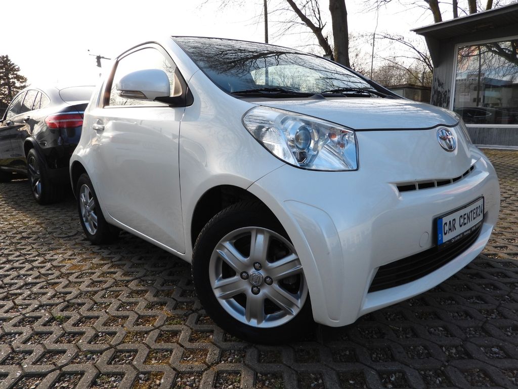 Bild des Angebotes Toyota IQ Basis*1-Hand*Navi*Klima*Servo*el. Fenst.ABS*