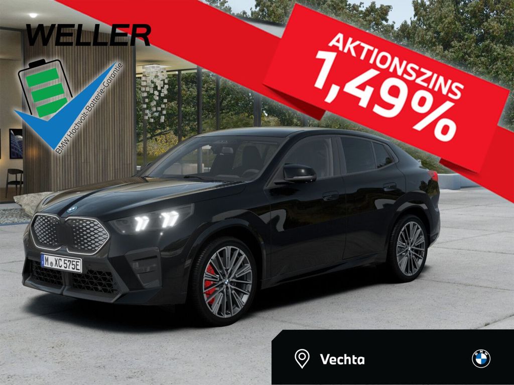 Bild des Angebotes BMW iX2 xD30 M SPORT PRO DAPr AktivSi AHK Leas 489.-
