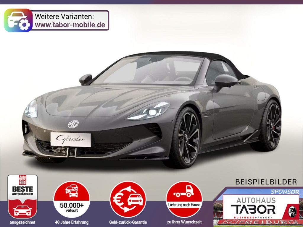 Bild des Angebotes MG Cyberster XPower 77kWh AWD ACC Bose UVP-19%*
