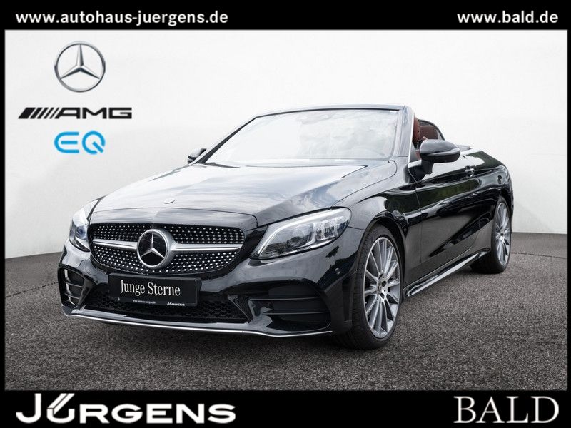 Bild des Angebotes Mercedes-Benz C 300 d Cabrio AMG-Sport/Wide/Burm/360/Distr/19'