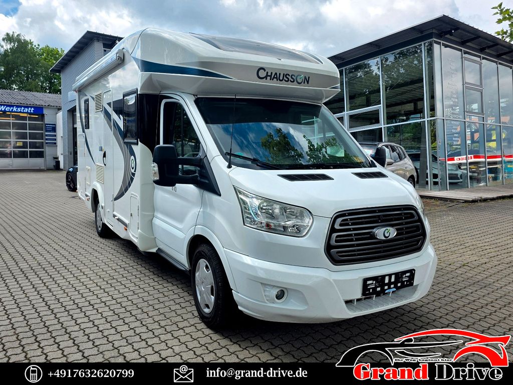 Bild des Angebotes Ford 610 Flash CAUSSON WOHNMOBIL/SOLAR/GARANTIE