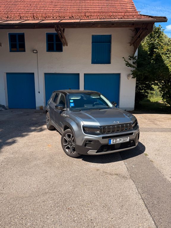 Bild des Angebotes Jeep Avenger 54 kWh 115 kW Summit Summit