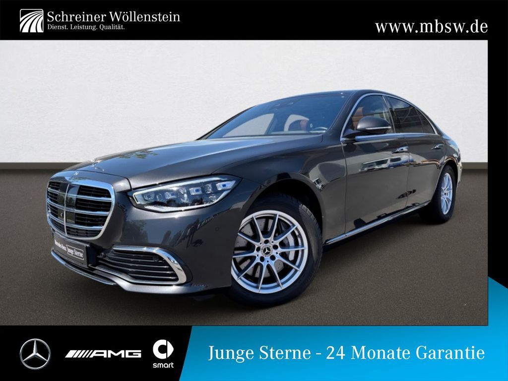 Bild des Angebotes Mercedes-Benz S 450 4M Limousine Burm*Air*Pano*Distr*DigLight