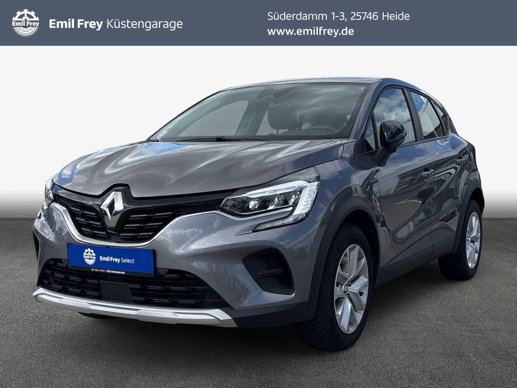 Bild des Angebotes Renault Captur Mild Hybrid Evolution SHZ GJR NAVI GRA PD
