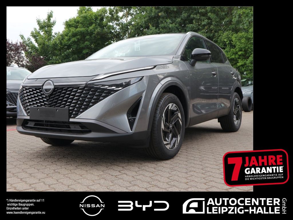 Bild des Angebotes Nissan QASHQAI N-CONNECTA 1.3 DIG-T MHEV 6MT 4x2