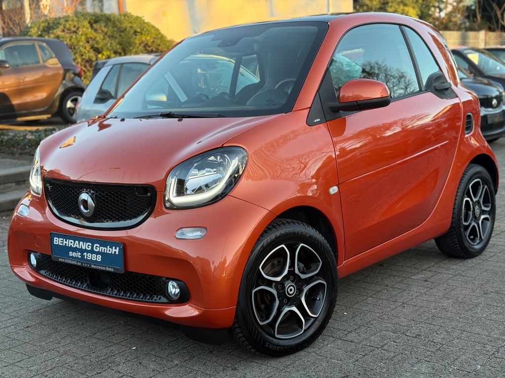 Bild des Angebotes Smart ForTwo*PRIME+90PS*PANORAMA*JBL*AMBIENTE*