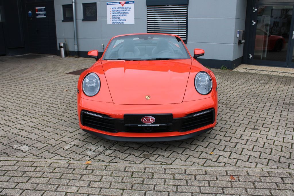 Bild des Angebotes Porsche 992Carrera S,Cabriolet,DesignPaket,PTS,Burmester