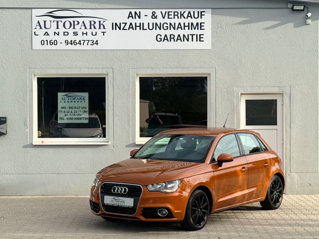 Bild des Angebotes Audi A1 Sportback I 1. Hand I TÜV Neu I Garantie