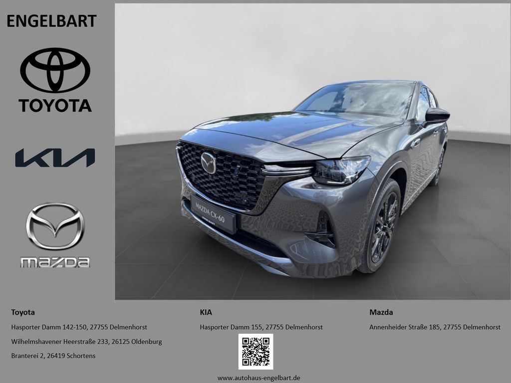 Bild des Angebotes Mazda CX-60 Homura 2WD 3.3 e-SKYACTIV-D 200 M-Hybrid E