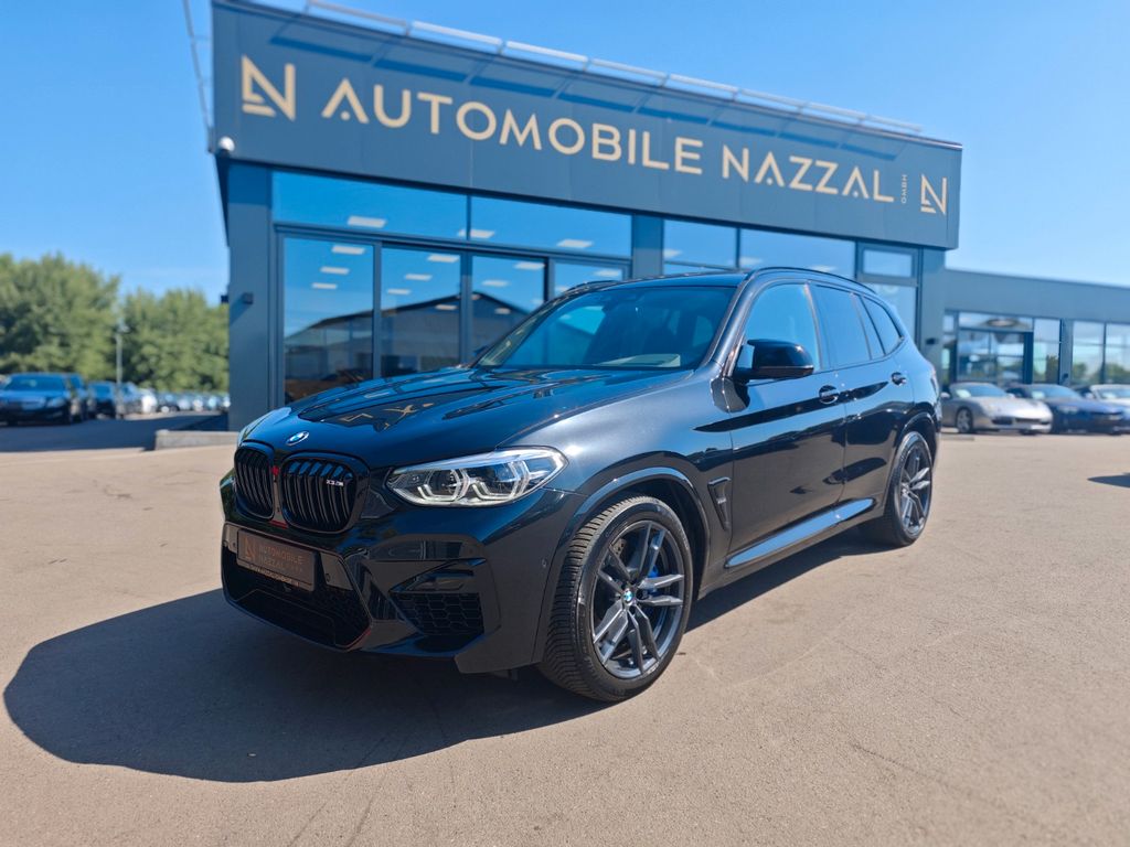 Bild des Angebotes BMW X3M COMPETITION*2.HD*PANO*HARMAN*4X SHZ*CARBON*