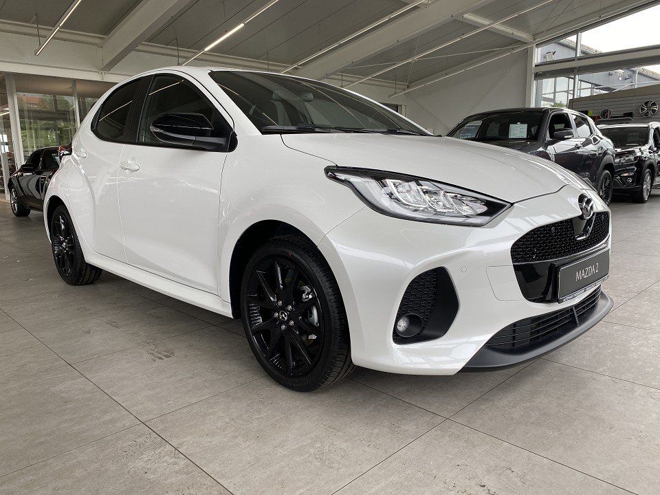 Bild des Angebotes Mazda 2 Hybrid 1.5 Homura AUTOMATIK LED, Qi, Klimaaut.