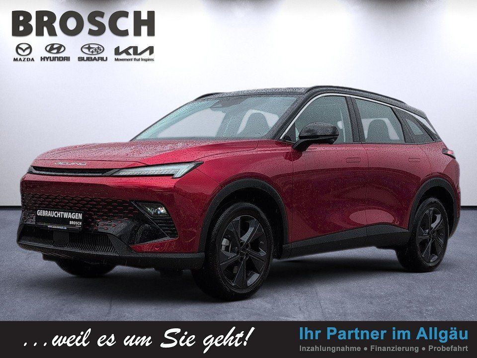 Bild des Angebotes BAIC BEIJING X55 LUXURY 1.5T 7DCT PANO+360+2Z-KLIMAAT