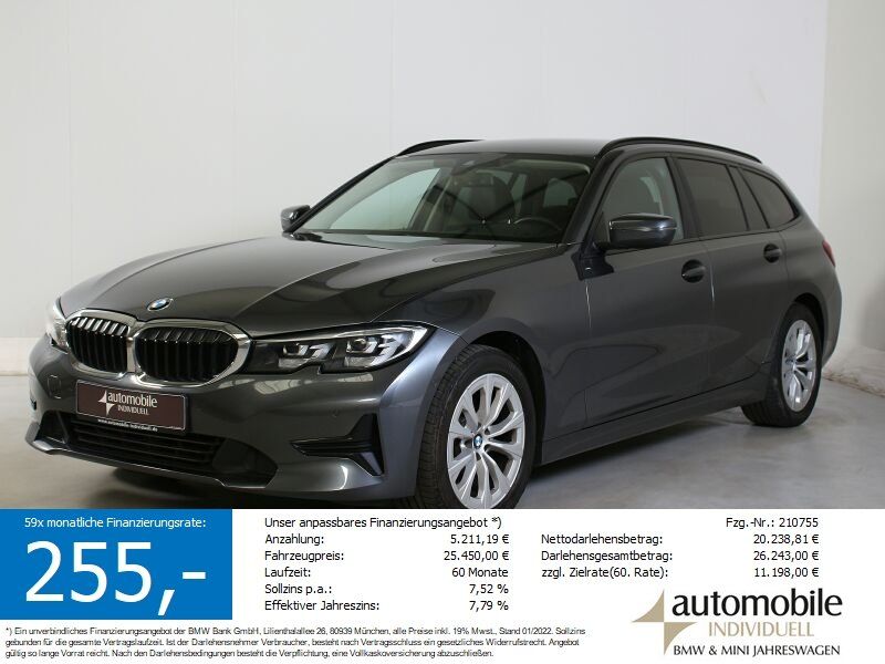 Bild des Angebotes BMW 320d Aut. Advantage AHK DAB Navi LED Komfortzuga