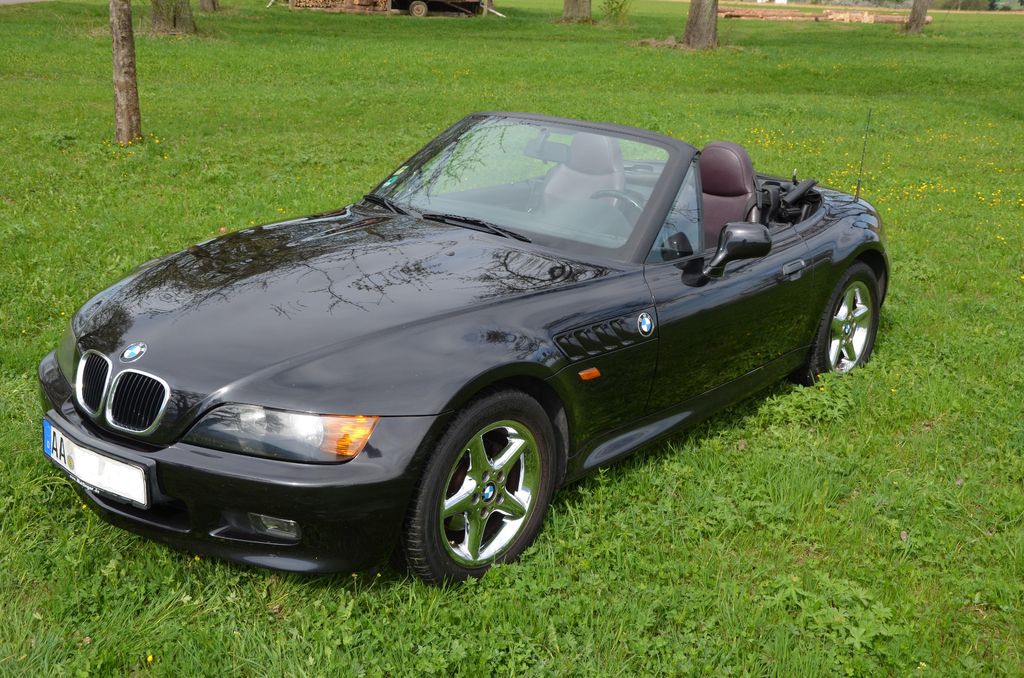 Bild des Angebotes BMW Z3 Roadster 1.9, Leder, Chromfelgen, BJ 1997