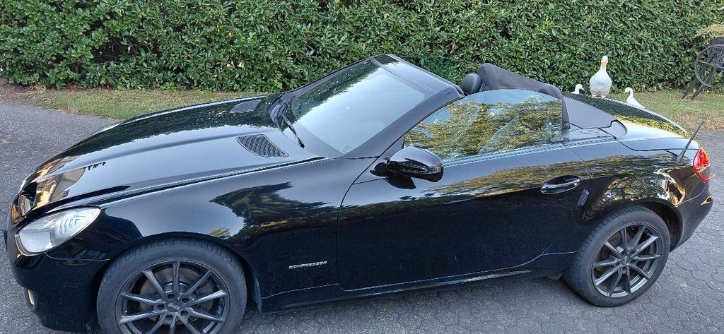 Bild des Angebotes Mercedes-Benz SLK 200 KOMPRESSOR -