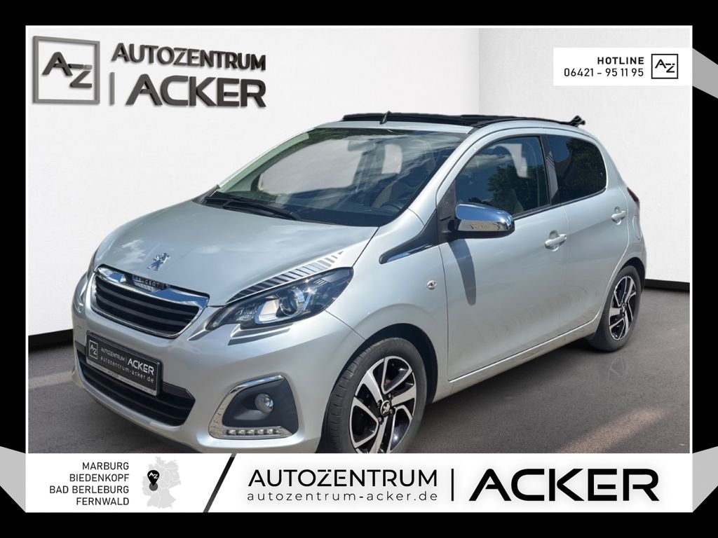 Bild des Angebotes Peugeot 108 TOP Collection 1.0 VTi Sitzhzg/DAB/Touch