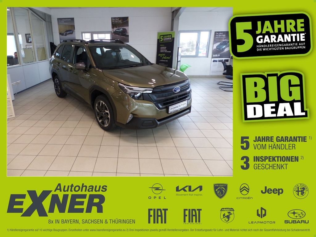 Bild des Angebotes Subaru Forester 2.0ie - Active mit viel Zubehör