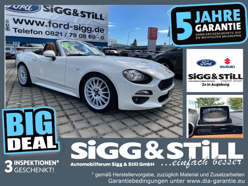 Bild des Angebotes Fiat 124 Spider 1.4 MultiAir Turbo Lusso NAV*BOSE*SHZ