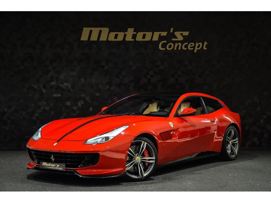 Bild des Angebotes Ferrari GTC4Lusso 6.3 V12 - ROSSO CORSA / CUOIO