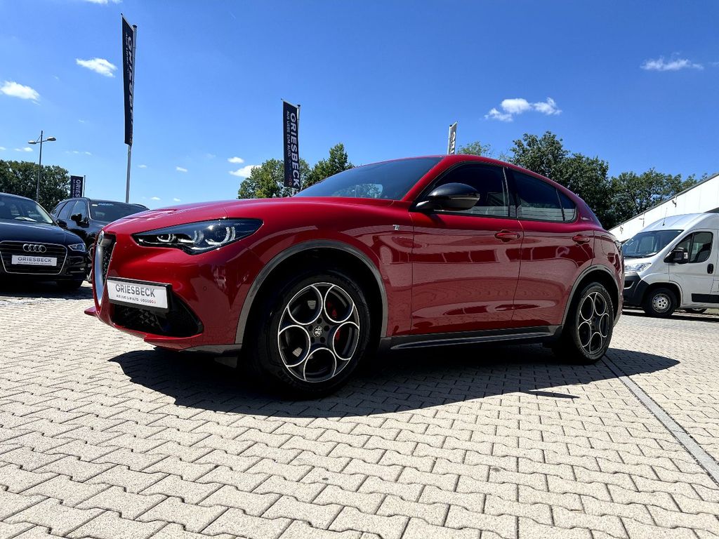 Bild des Angebotes Alfa Romeo Stelvio Q4 2.2 Ti *LED Navi Leder Sitzh. ACC DAB