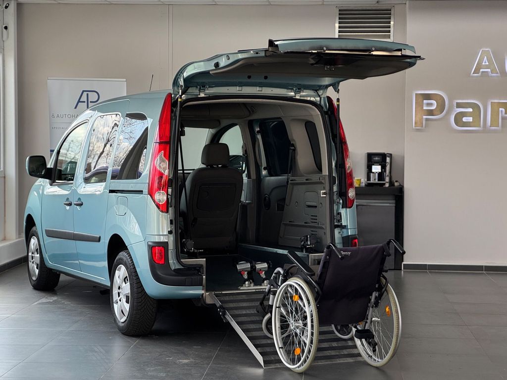 Bild des Angebotes Renault Kangoo 1.6 Privilege Rollstuhlgerecht-Rampe Aut.