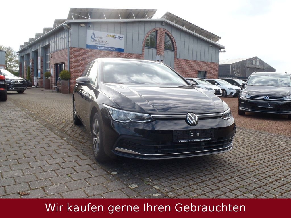 Bild des Angebotes Volkswagen Golf VIII Lim. Move 110KW SHZ ACC APP NAVI