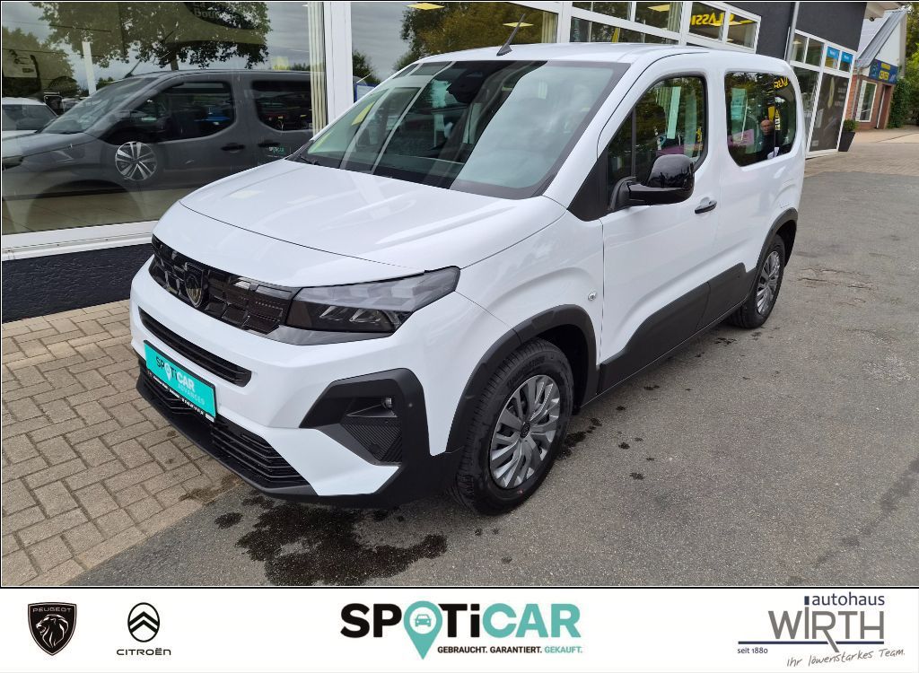Bild des Angebotes Peugeot Rifter L1 Elektro 136 Allure CCS+LED+KAMERA