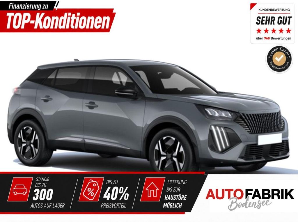 Peugeot 2008 Allure Turbo100 Android Auto*SHZ*360°*Totwi