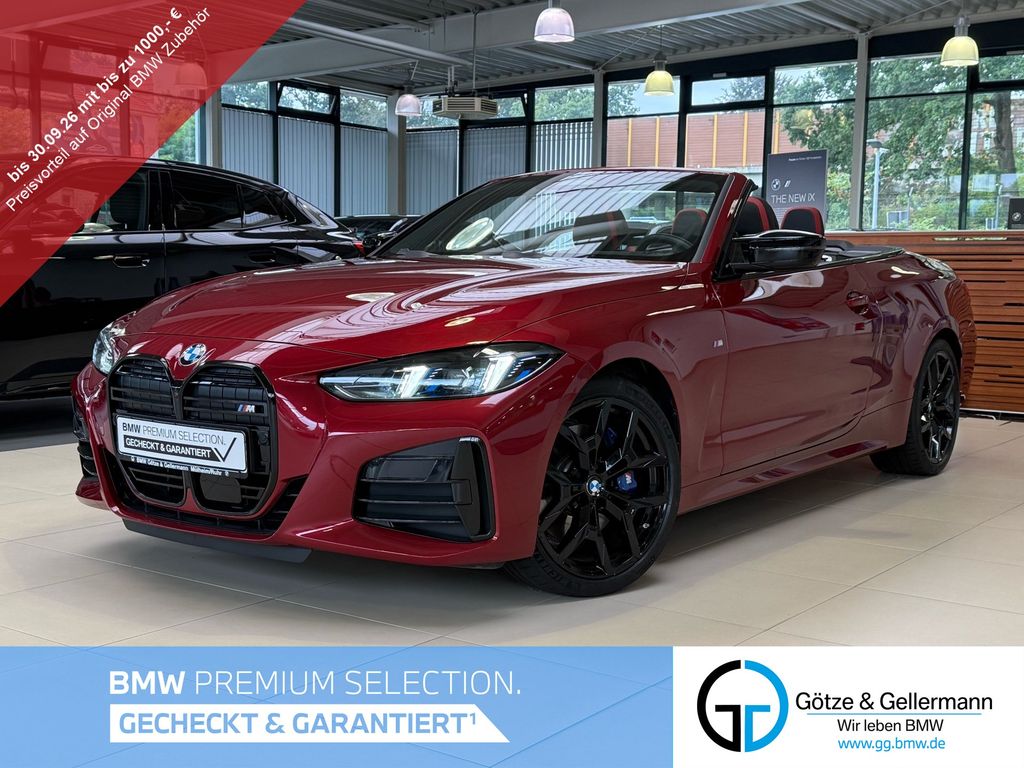 Bild des Angebotes BMW M440d xDrive Cabrio M Sport //Driv.Ass.Prof AHK
