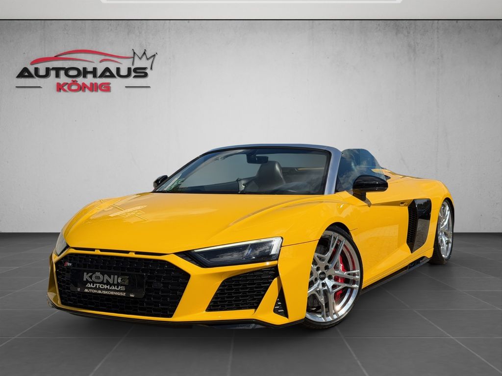 Bild des Angebotes Audi R8 Spyder 5.2 FSI quattro performance*Keramik*KW