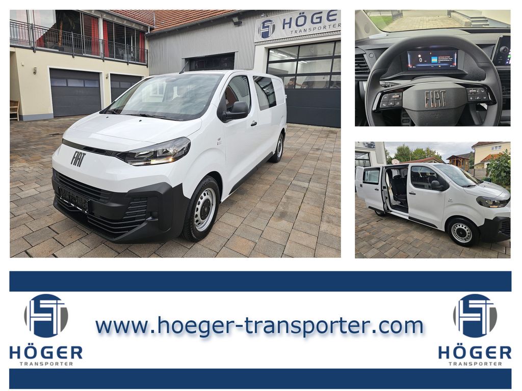 Bild des Angebotes Fiat Scudo 2.2 150PS M L2 FLEXCAB 6 Sitze CarPlay