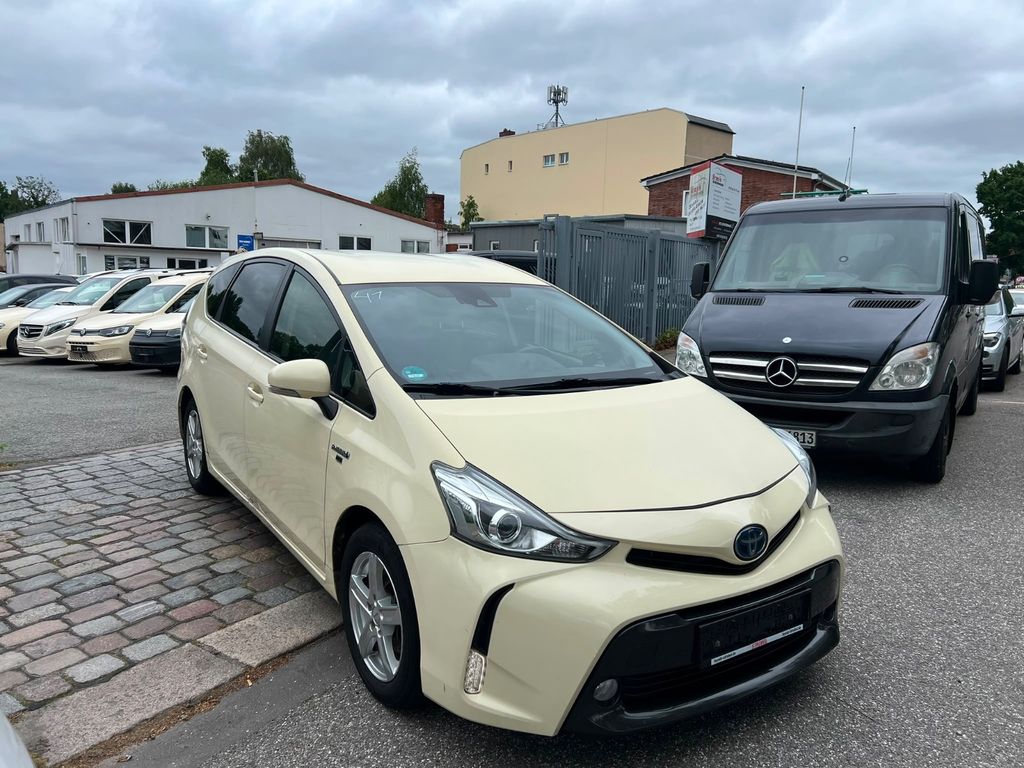 Bild des Angebotes Toyota Prius+ 1.8-l-VVT-i Executive* Scheckheftgepflegt
