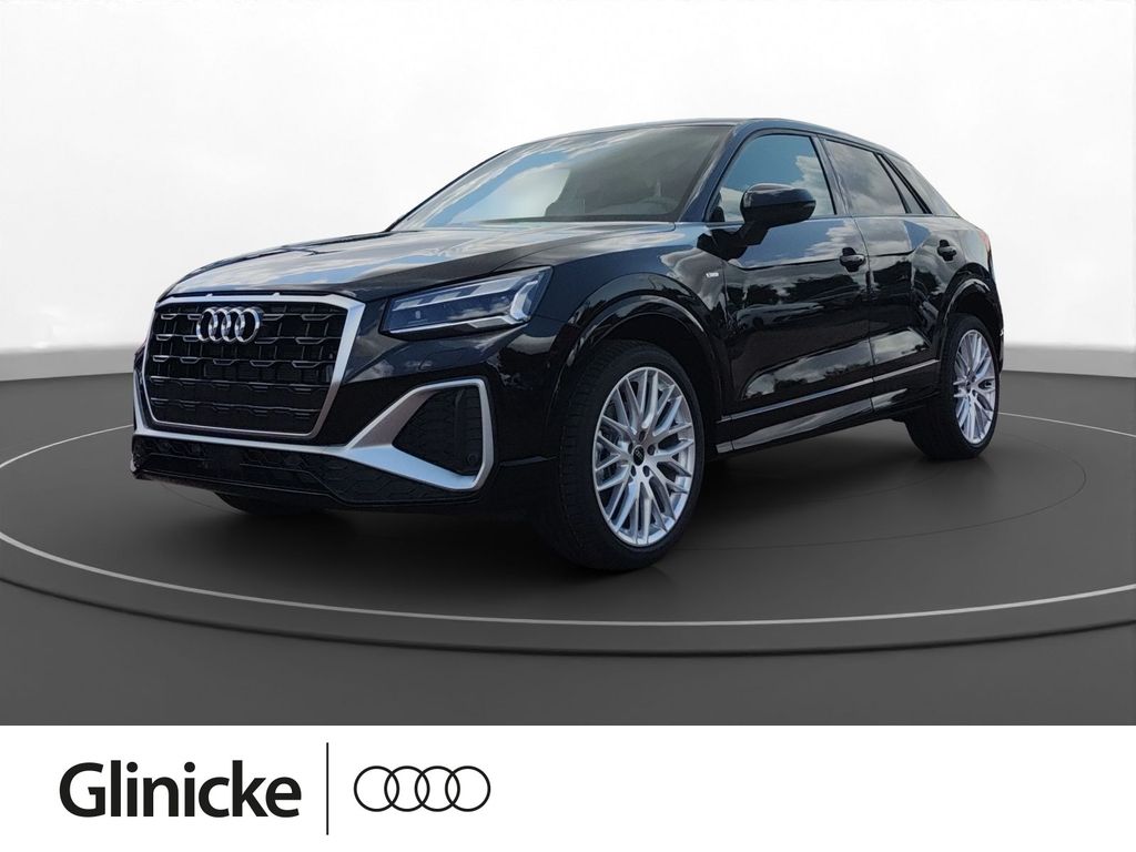 Bild des Angebotes Audi Q2 35 TDI S-LINE+AHK+MATRIX+KAMERA+CARPLAY+GRA+