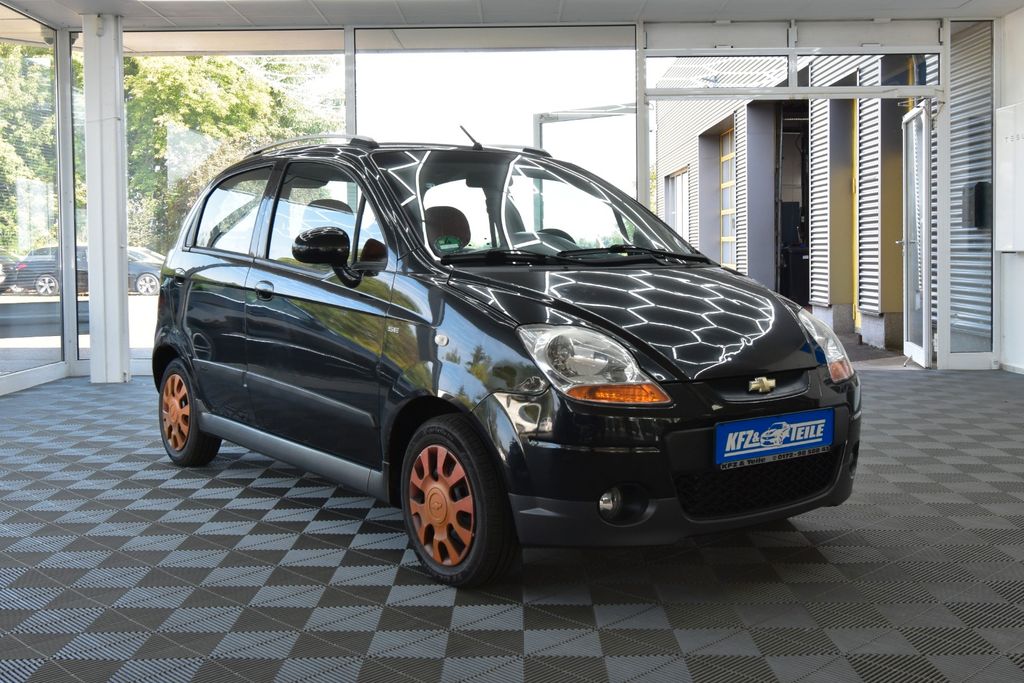 Bild des Angebotes Chevrolet Matiz SE SERVO. CD-Spieler TÜV 08/27