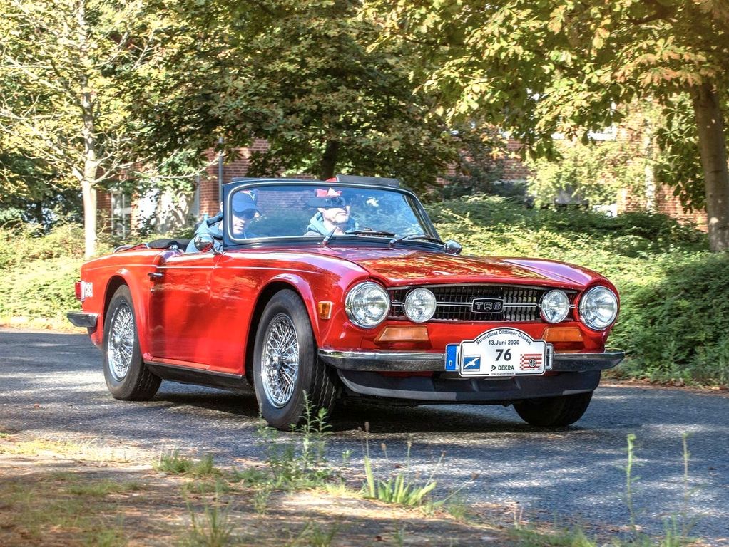 Bild des Angebotes Triumph TR6, 70KW/95 PS, Overdrive